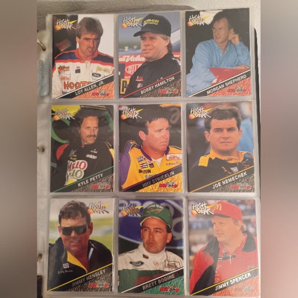 High Gear Racing Trading Cards Collection - Picture 3 of 12